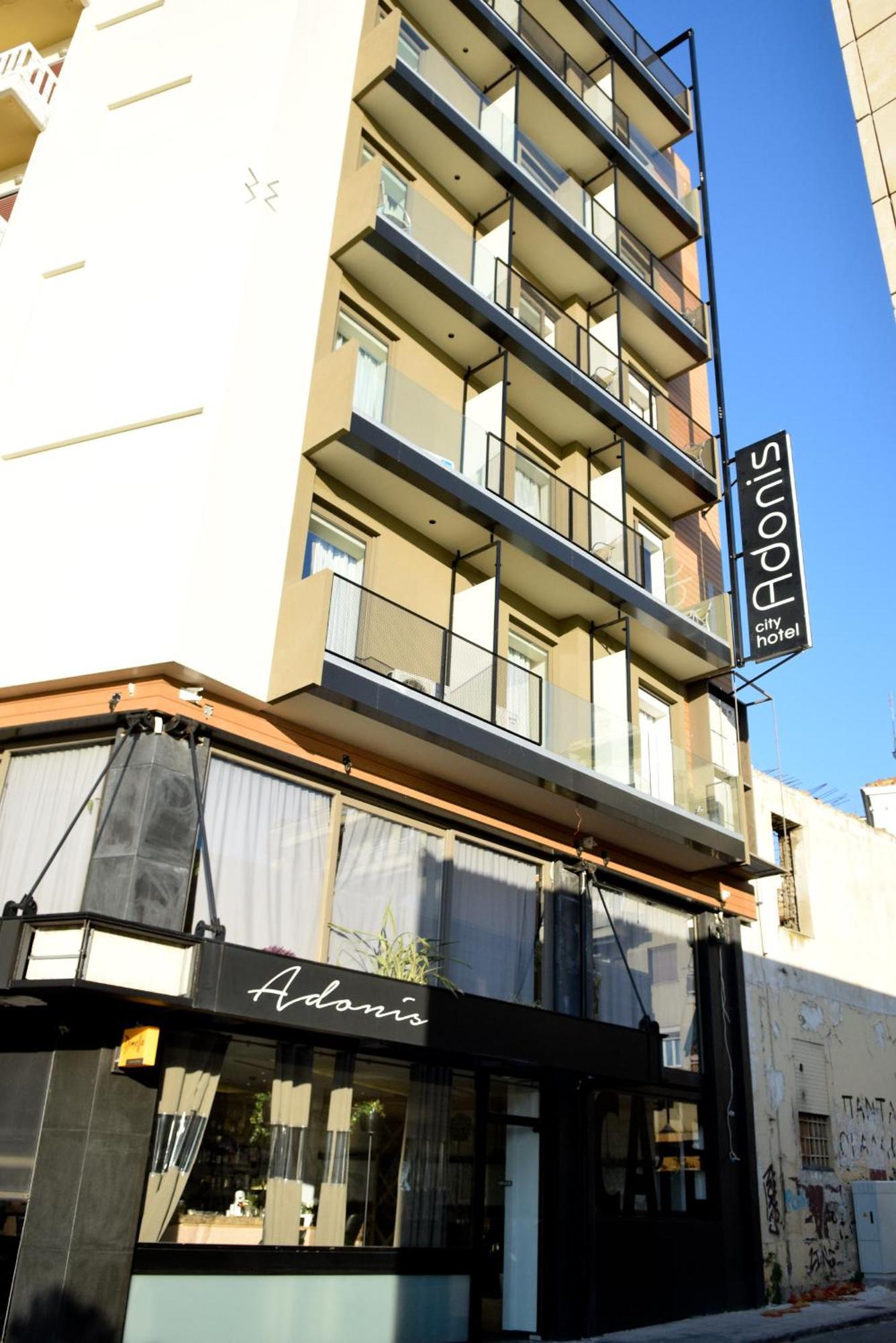 פאטרה Adonis City Hotel מראה חיצוני תמונה