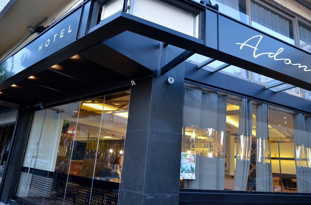 פאטרה Adonis City Hotel מראה חיצוני תמונה