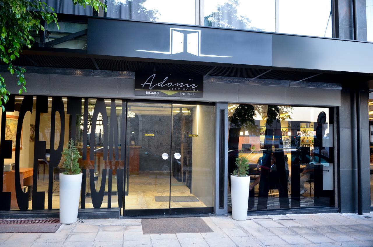 פאטרה Adonis City Hotel מראה חיצוני תמונה