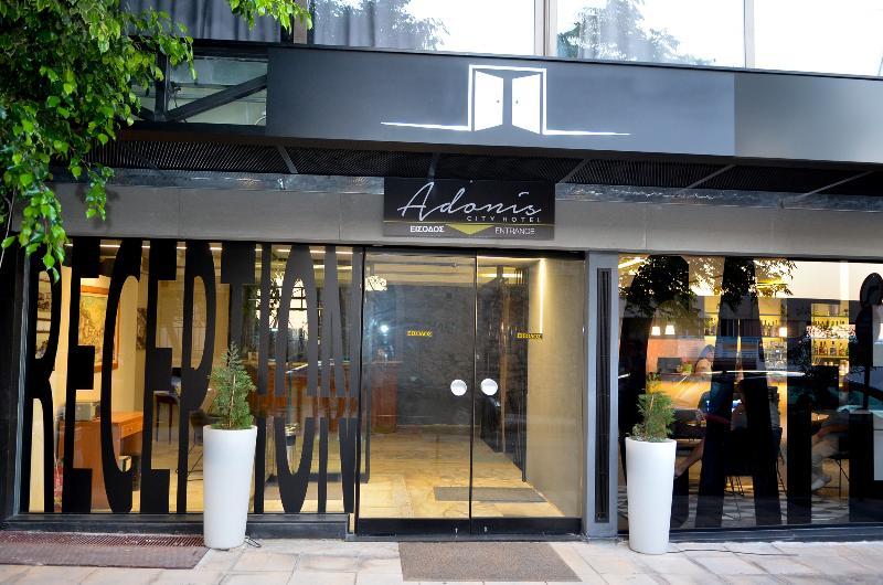 פאטרה Adonis City Hotel מראה חיצוני תמונה